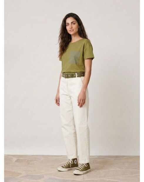 Camiseta Teruko Matcha/Army