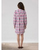 Ready Iris/Fushia-Kleid