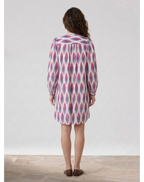 Ready Iris/Fushia-Kleid