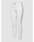 Jeans bianchi in cotone biologico Lslim