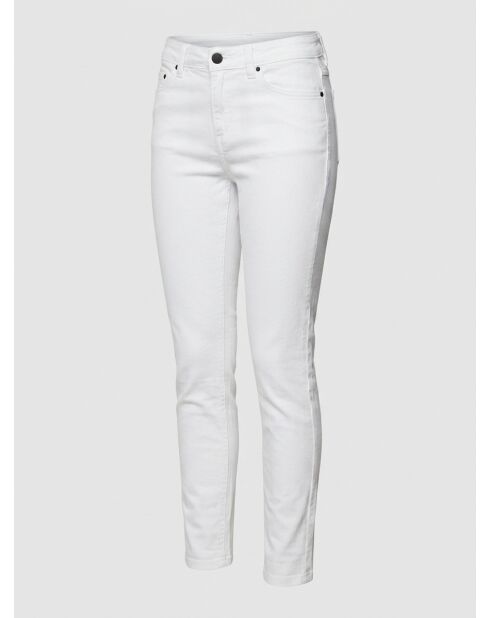 Jeans bianchi in cotone biologico Lslim