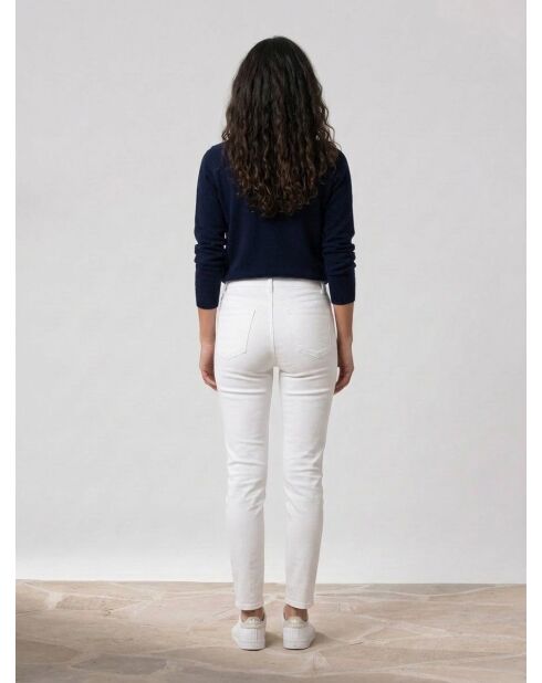 Jeans in denim bianco Nevada