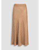 Rok in camel kleur Gandia