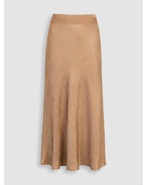 Falda Gandia camel