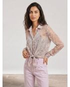 Blouse Ballys rose
