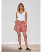 Mano Calarossa Shorts aus Popeline