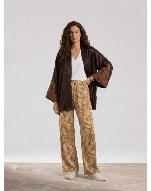 Pantaloni Gaya dune