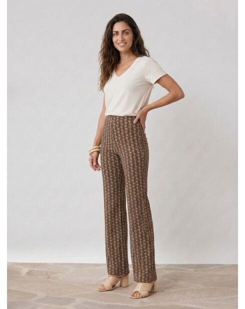 Pantaloni Forest Print Store