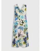 Blaues Academy-Kleid
