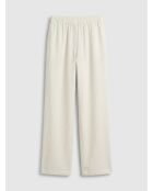 Cremefarbene Hose Pippa