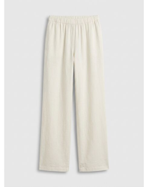 Pantaloni Pippa crema