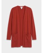 Gilet Lily rosso bordeaux