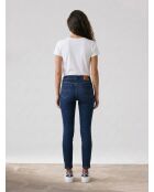 712 Slim blaue Jeans