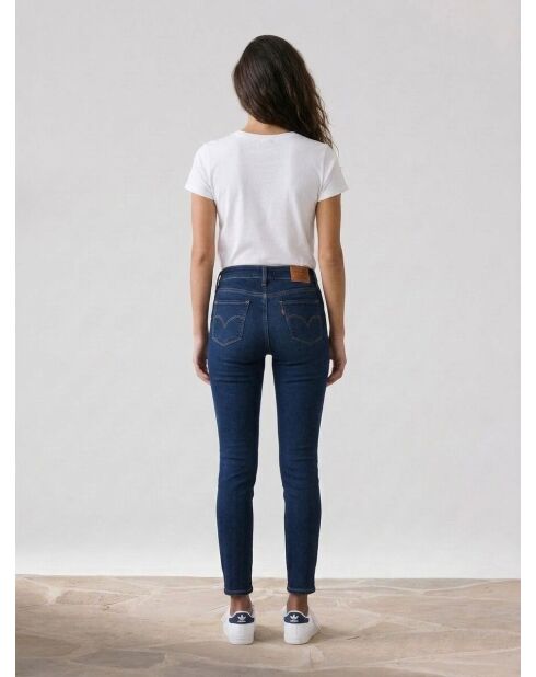 712 Slim blaue Jeans