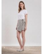 Grijze Yumi Rok-Shorts