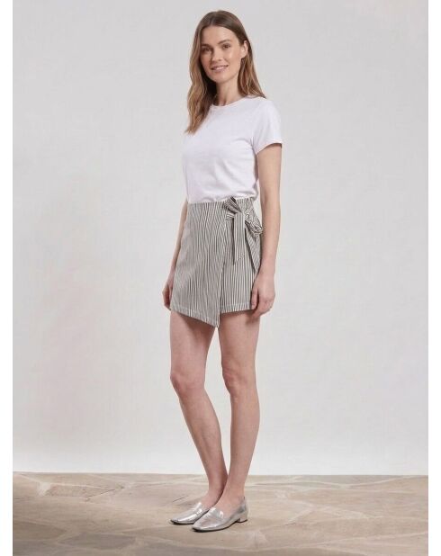 Pantalones cortos Yumi grises