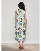 Blaues Academy-Kleid
