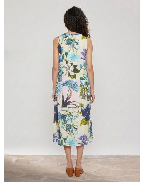 Blaues Academy-Kleid