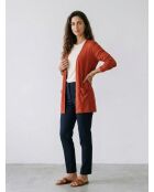 Gilet Lily rosso bordeaux