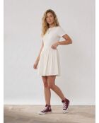 Vestido Calme rosa pálido
