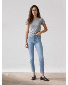 712 Slim San Francisco Fog blaue Jeans