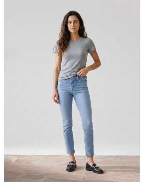 Jeans 712 Slim San Francisco Fog blu