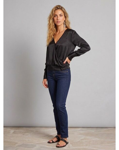 Blusa nera Bella