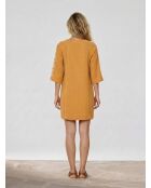 Rio ockerfarbenes Kleid