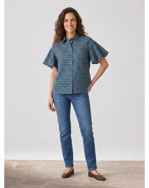 Camisa con estampado kiwi de Fantine
