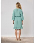 Grünes Amandine Kleid