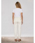 Jean droit Gisele sable blanc