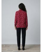 Blouse Lamia rouge