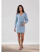 Blaues Jeanskleid Bryn