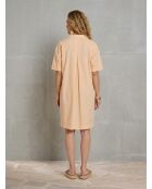 Robe courte Noa beige