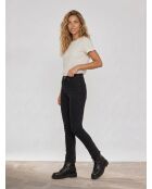 Jeans dritti Chiara neri vintage