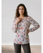 Citrusbluse Maudine