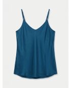 Azurblaues Top Cindy
