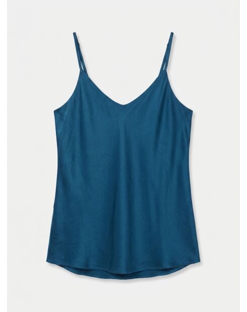 Azurblaues Top Cindy