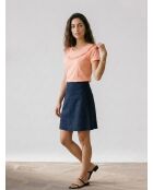Avril Blush T-Shirt aus Baumwolle