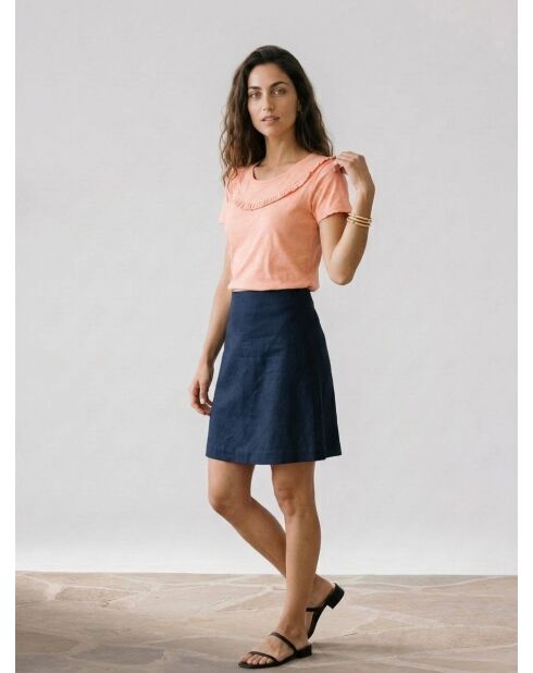 Camiseta Avril Blush de algodón