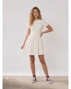 Vestido Calme rosa pálido