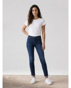 712 Slim blaue Jeans