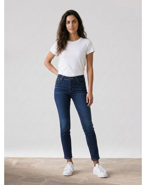 712 Slim blaue Jeans