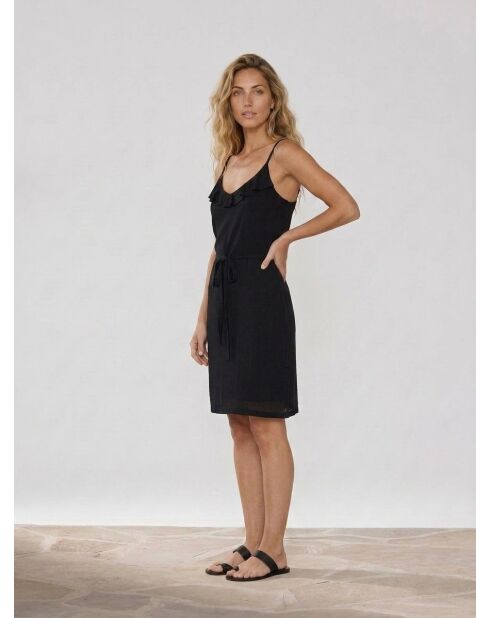 Ninon zwarte jurk
