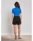 Dunkelgraue Solene-Shorts