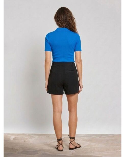 Dunkelgraue Solene-Shorts