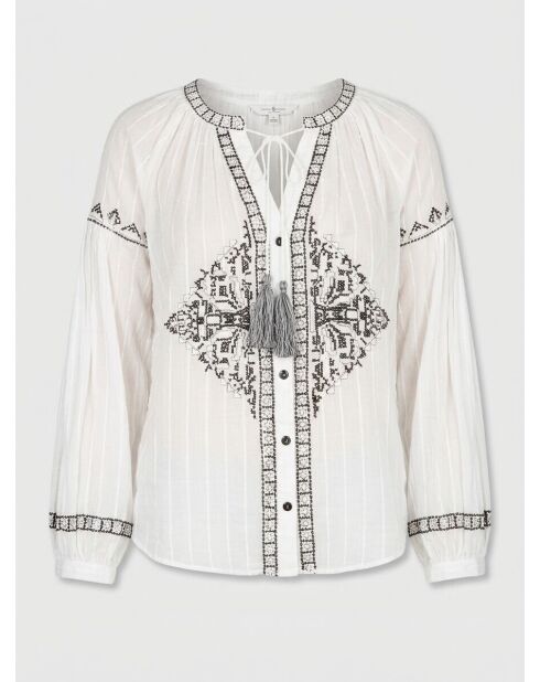Camisa Havana blanquecina