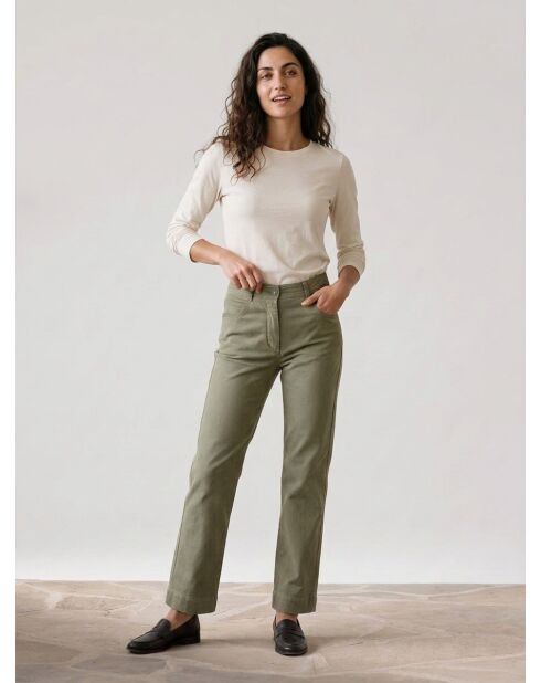 Pantalones caqui 7/8th Punch
