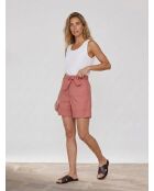 Mano Calarossa Shorts aus Popeline