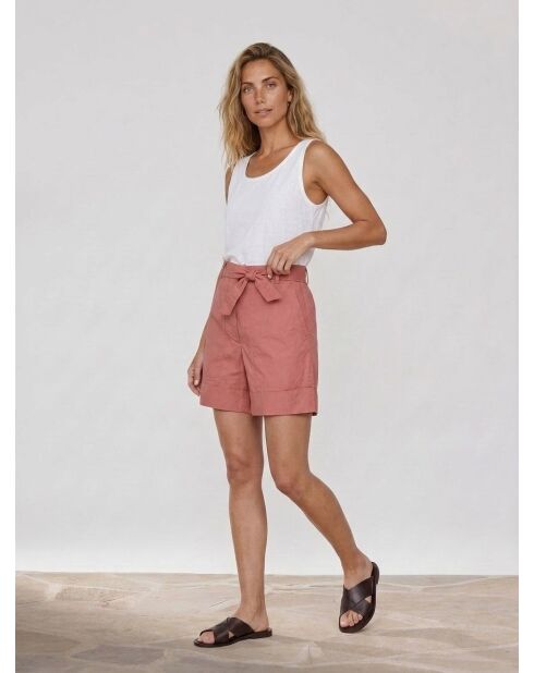 Shorts in popeline Mano calarossa